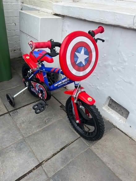 Photo of free Toddler 3-5yo bike (SW6) #1