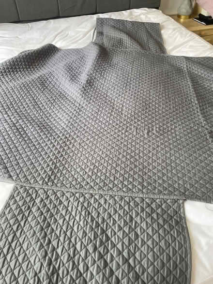 Photo of free Two seater sofa cover (Kemsing) #1