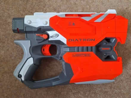 Photo of free Nerf Diatron Vortex toy gun (Ossett WF5) #1