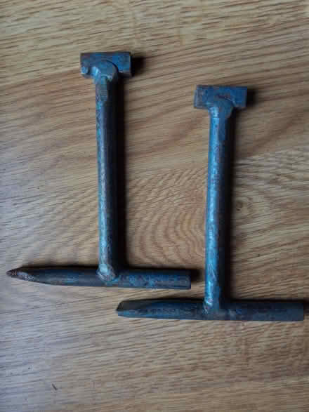Photo of free Pair of Manhole Lifting Keys (Riverdene RG21) #1