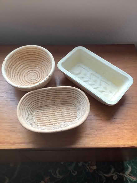 Photo of free 3 used Sourdough bannetons (South Green Billericay) #1
