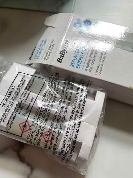Photo of free Babyliss replacement energy cells (ST7) #2