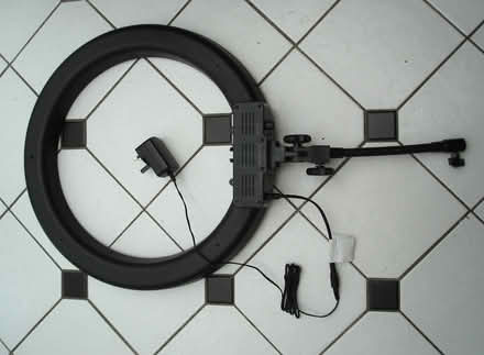 Photo of free Ring Type LED Lamp & supply - TATTY (NR Farnham) #2