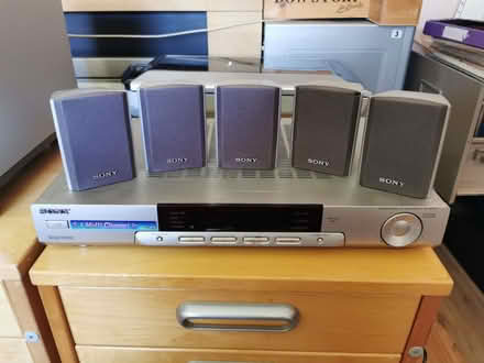 Photo of free Sony Home Theater System (Sawley NG10) #3