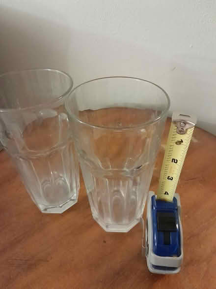 Photo of free Large Drinking Glasses (McNab and University) #1