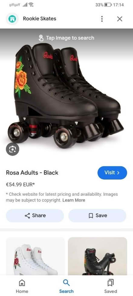 Photo of Roller skates (B14 maypole) #1