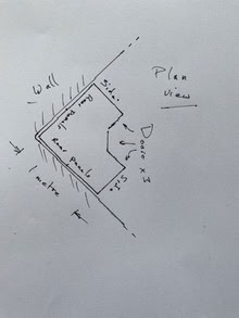 Photo of free Panels and pediment for corner wardrobe (Castlefields SY1) #3