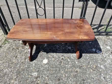 Photo of free Coffee table (Colchester harwich road area) #1