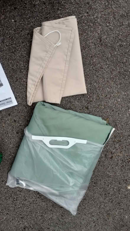 Photo of free Gazebo cover and side panel (Innsworth GL3) #4