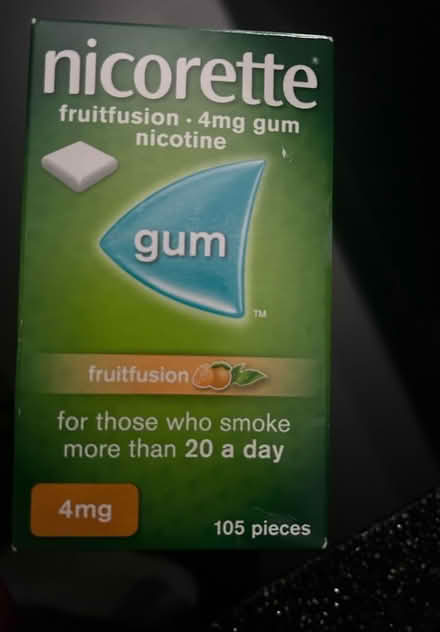 Photo of free Nicotine gum (4 mg) (E3) #1