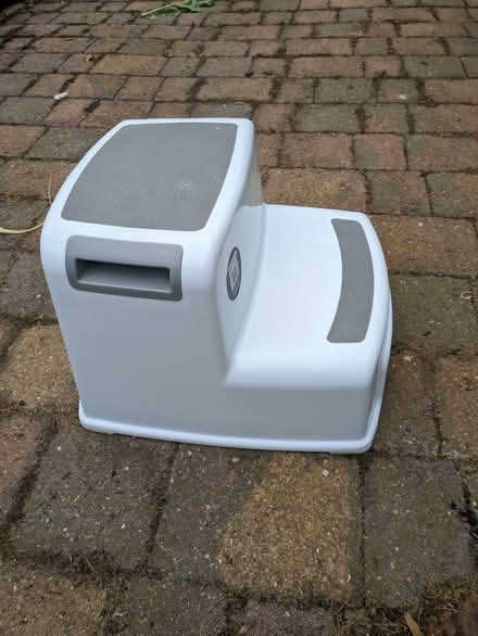 Photo of free Toilet Training Step set for small child. (Wormingford CO6) #1