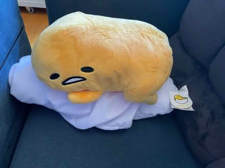 Photo of free Gudetama plushie (Oakland) #1