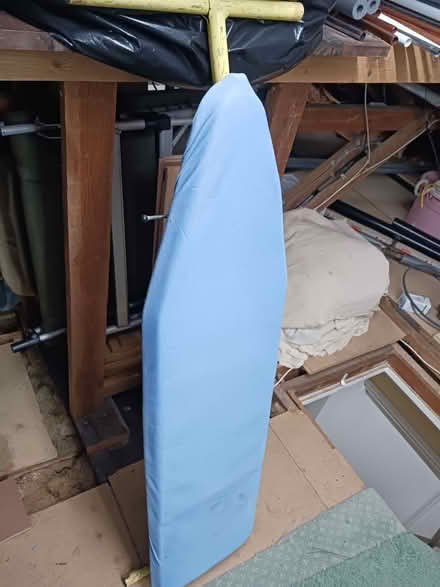 Photo of free Folding ironing board & Rowenta steam iron (Clavering CB11) #2