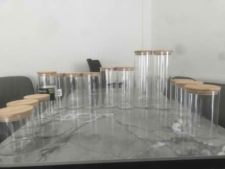 Photo of free Glass storage jars (Finsbury Park, North London) #1