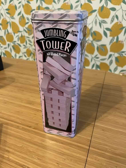 Photo of free Pink Jenga game (Florence Park OX4) #1