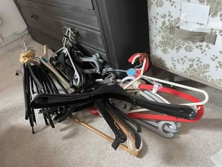 Photo of free Coat hangers! (Moorfields) #1