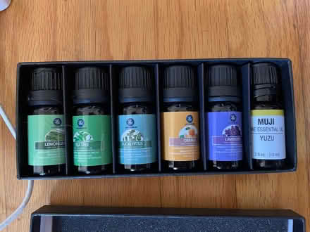 Photo of free Essential oil diffuser & oils (Oakland) #2