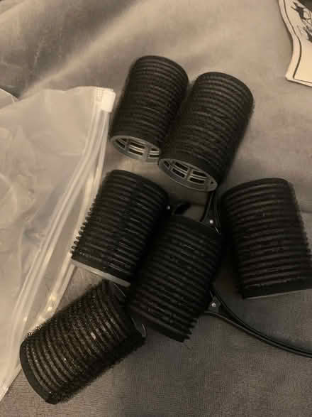 Photo of free Hair rollers and pin (Wakefield WF1) #1