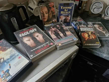 Photo of free Samsung vhs player (Colchester hythe) #1