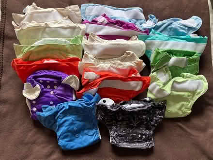 Photo of free Cloth nappies (Whitecross OX13) #1