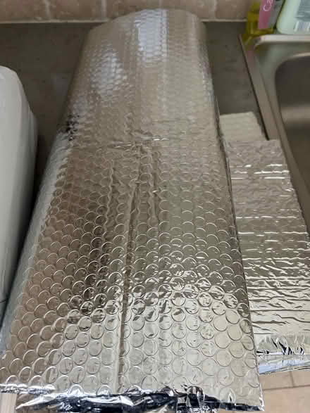 Photo of free Radiator Reflection/Insulation Foil (New Hutton LA8) #2
