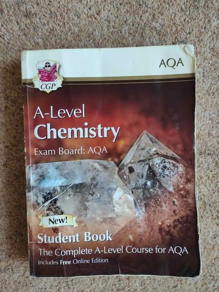 Photo of free A-level chemistry textbook (Urmston M41) #1