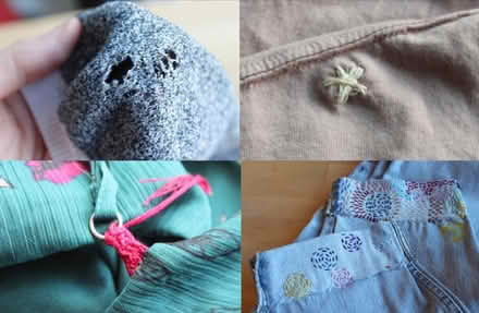 Photo of fabric repairs (Portslade BN41) #1