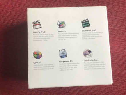 Photo of free Final Cut Studio 3 (Corporation BT20) #2