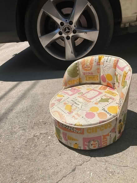 Photo of free Vintage Kids' Booster Seat (Silver Lake Blvd.) #1