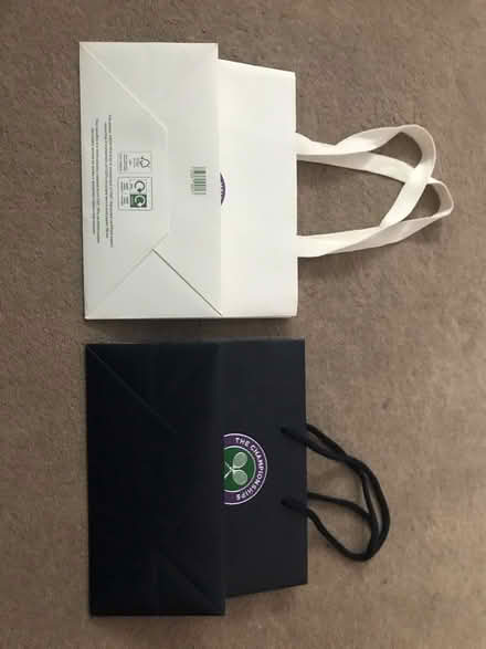 Photo of free Two Wimbledon 2024 bags (Surbiton KT6) #2