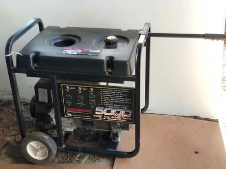 Photo of free Gas-powered generator (Kenmore near Inglemoor H.S.) #2