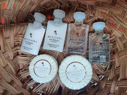 Photo of free Bulgari toiletries (near Maryvale Park) #1