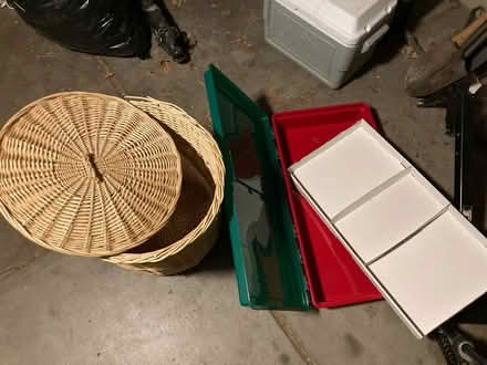 Photo of free Wicker Hamper and storage (E. Loveland near I-25) #2