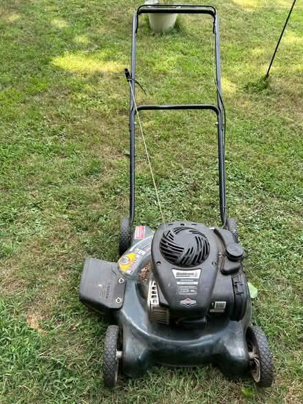 Photo of free Lawn mower (Deerwood Rd & Deerwood Dr) #1