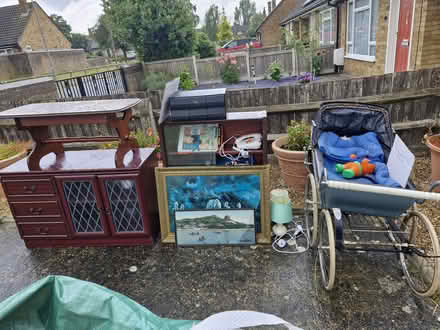 Photo of free Units/ books, pram (Colchester harwich road area) #1