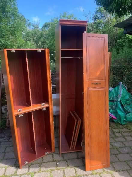 Photo of free Cupboards and wardrobe (Rowrah CA26) #1