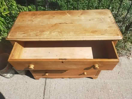 Photo of free Antique Wood Chest of Drawers (Bloor and Spadina) #2