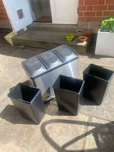 Photo of free 3 compartment bin (NG7) #2