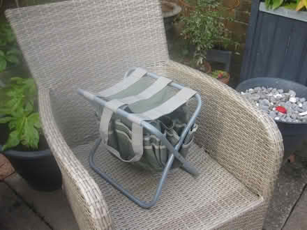 Photo of free Garden/camping stool (Belmont, Durham) #3