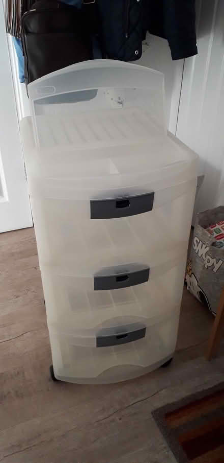 Photo of free Plastic drawer unit (Welling DA16) #1