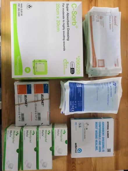 Photo of free Various medical dressings (Roehampton (SW15)) #1