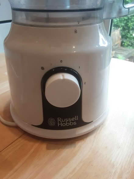 Photo of free Russell Hobbs food processor (Hove BN3) #2