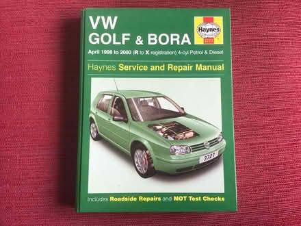 Photo of free Haynes Manual for MK4 VW Golf and Bora (Corporation BT20) #1