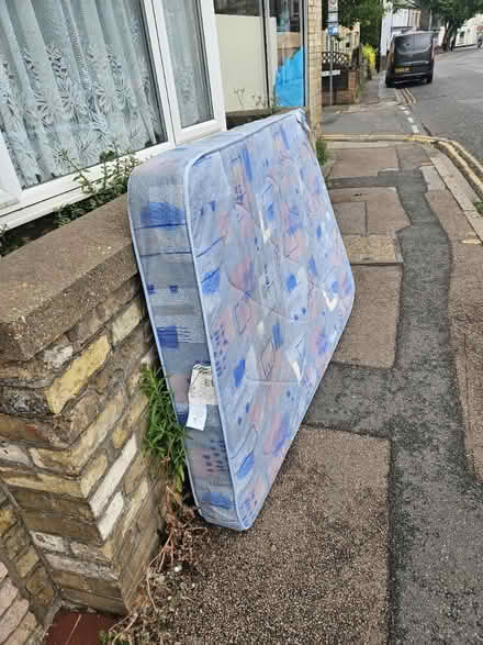 Photo of free Small double mattress (Cambridge) #2