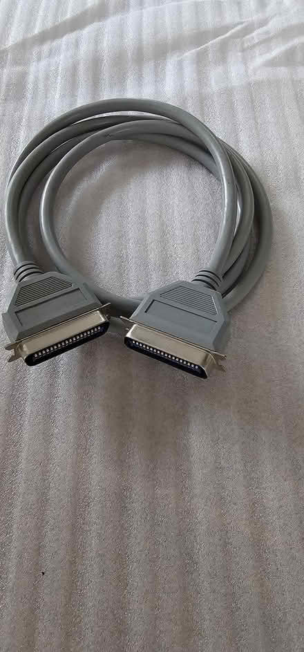 Photo of free Centronics Printer Cable (Rickmansworth WD3) #1