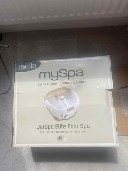 Photo of free Foot spa (Southampton) #1