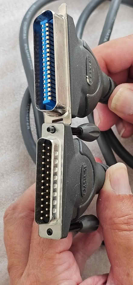 Photo of free Two Printer Cables (Rickmansworth WD3) #2
