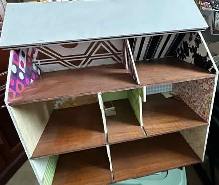 Photo of free Wood Tudor style dollhouse (Hillsborough) #3