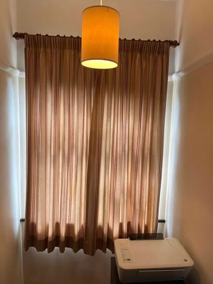 Photo of free Curtains with pole (Rishton BB1) #1
