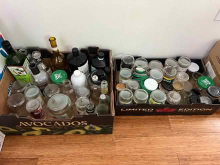 Photo of free Glass jars and bottles (Juan Tabo and Spain) #1